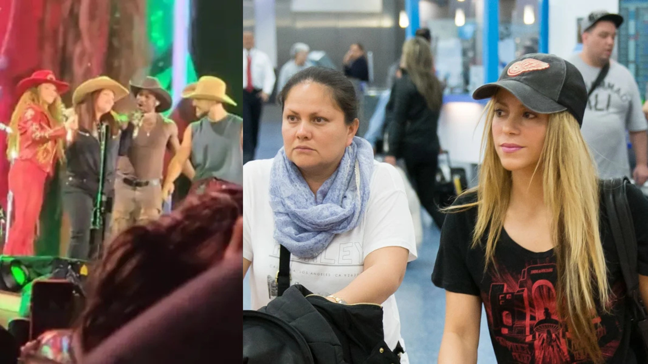 ¿Quién es Lili Melgar, la mujer a la que Shakira subió al escenario en CDMX?
