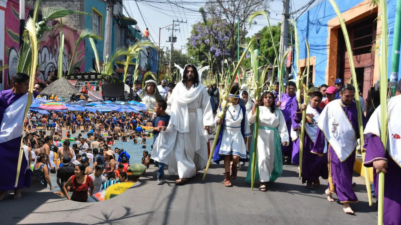 Cuándo inician las vacaciones de Semana Santa en México