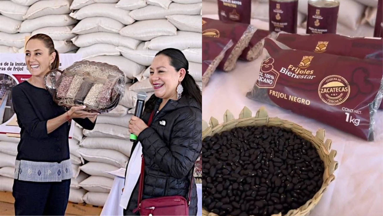 ¿Cuánto costará el kilo del frijol del Bienestar?