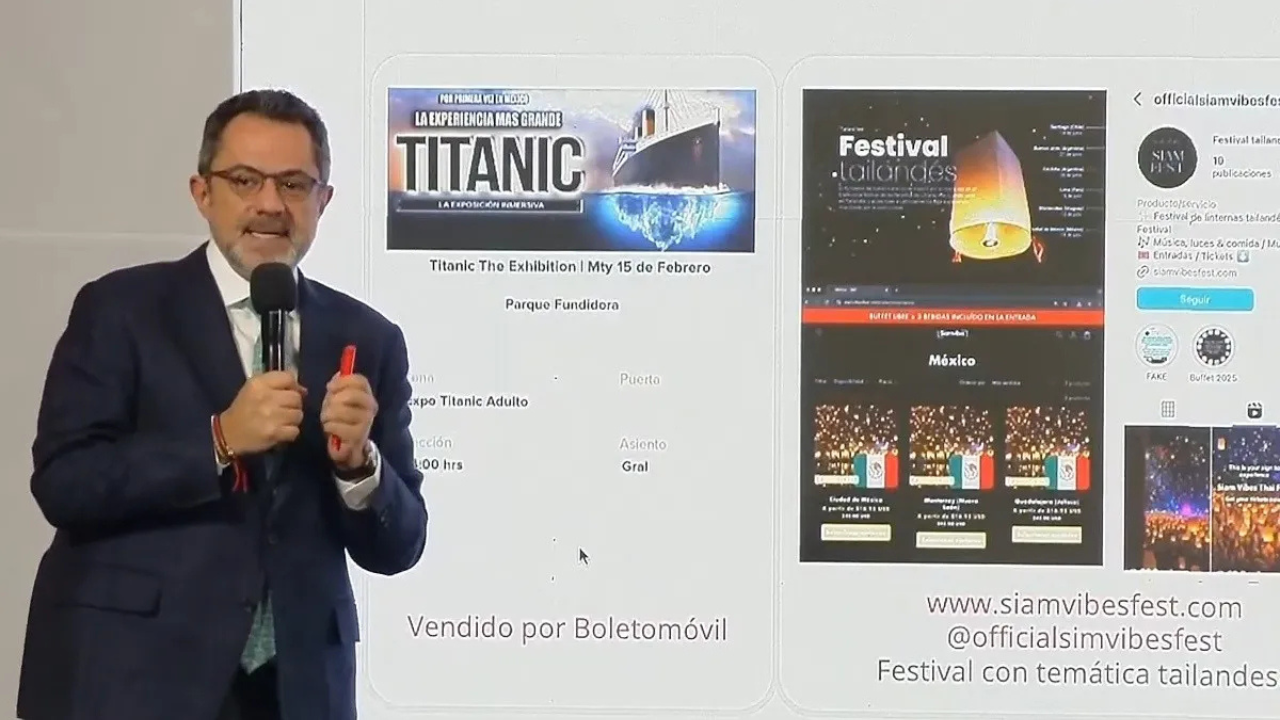 ¿Exposición del Titanic? Profeco alerta sobre venta de boletos para eventos falsos