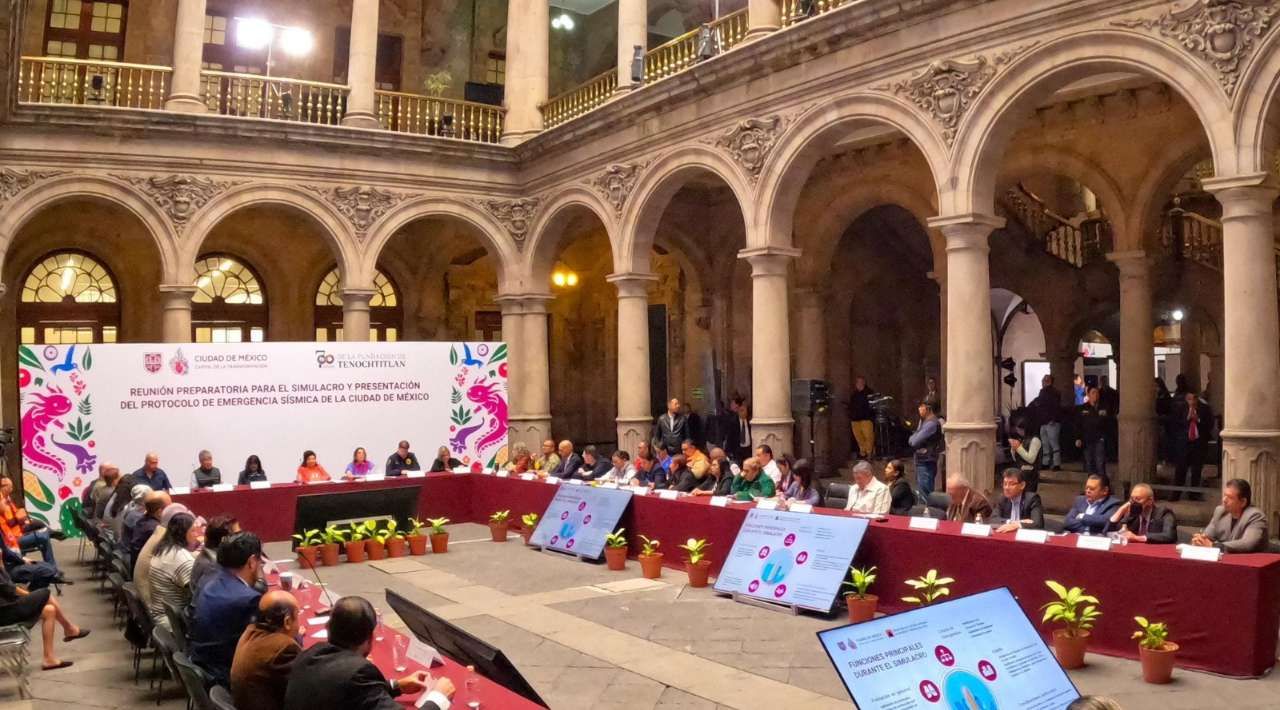 Hay nuevo protocolo de emergencia sísmica en CDMX, esto debes saber