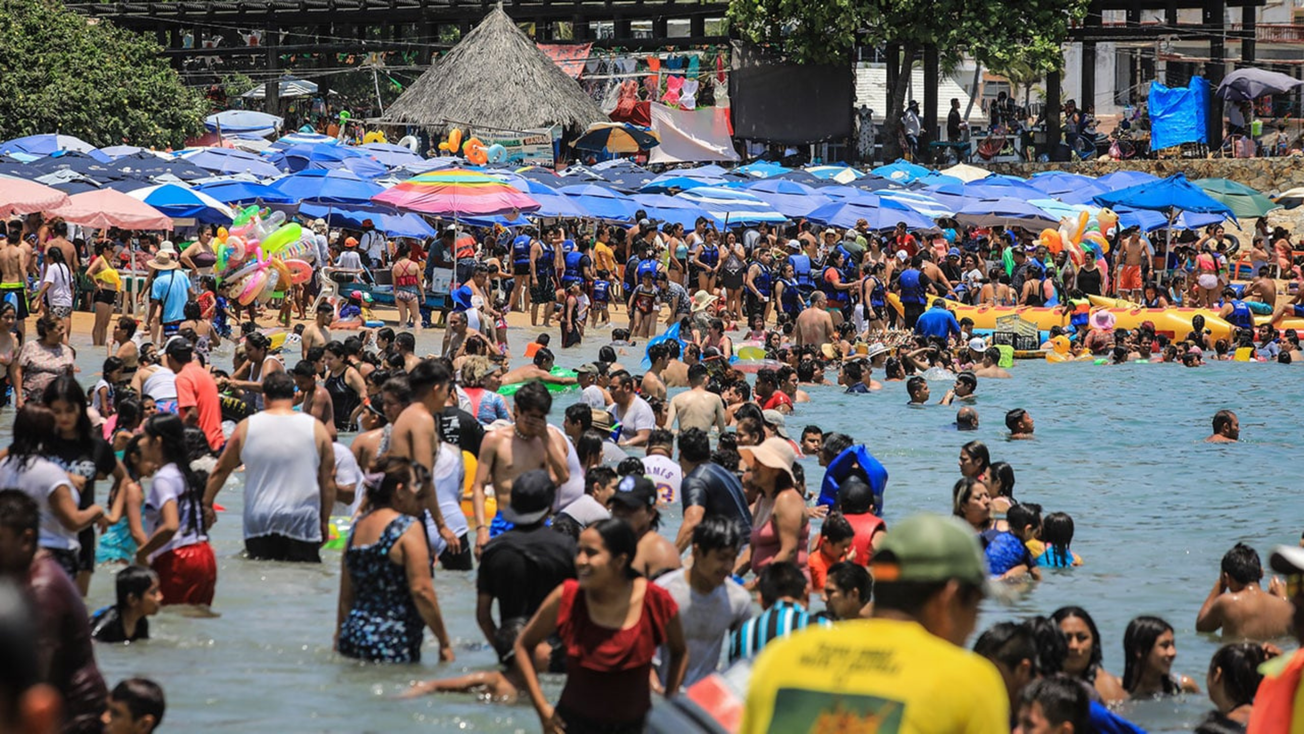 Semana Santa: Las playas mexicanas más sucias, según Cofepris