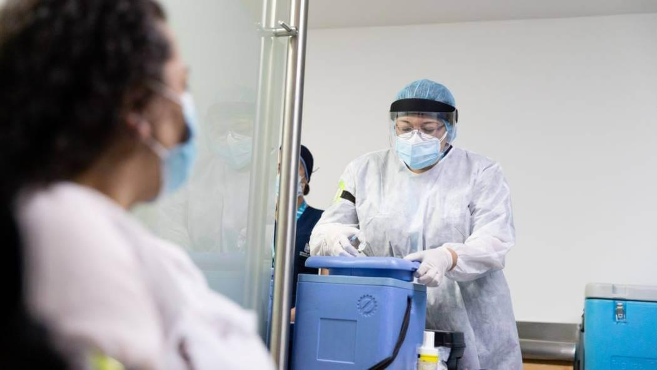 Así es Nimbus, la variante del COVID que se propaga rápidamente