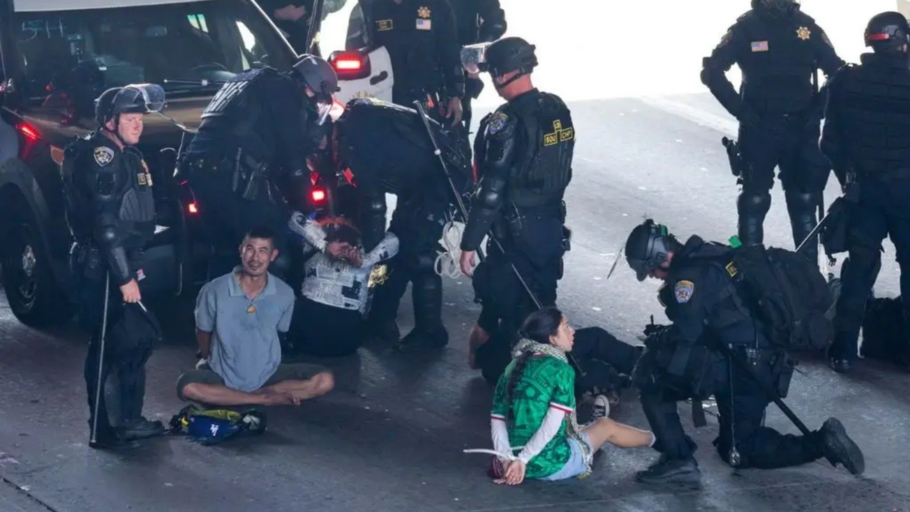 Confirman detención de mexicanos en redadas de LA: “estaban trabajando"