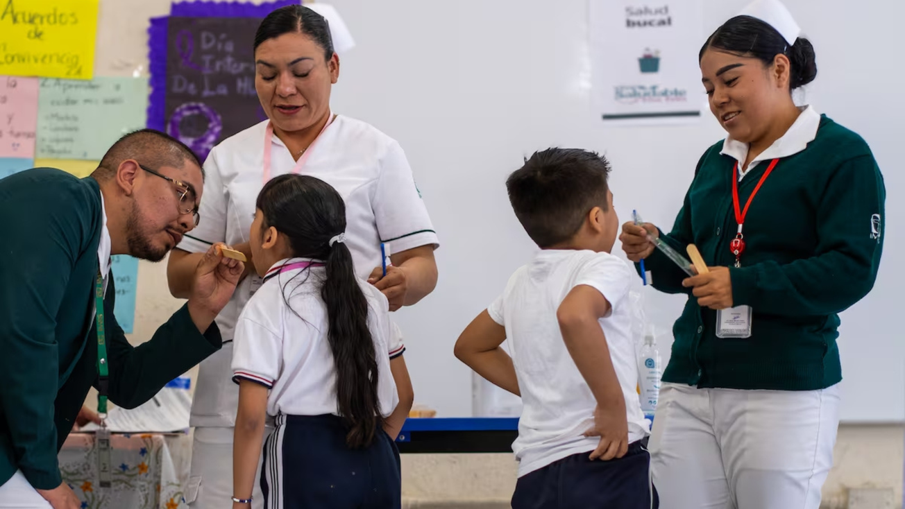 Pesarán a niños en escuelas para detectar problemas de obesidad
