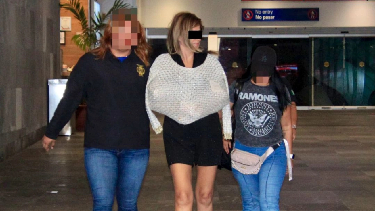 Quién es la mujer detenida en CDMX por trata de personas en Quintana Roo