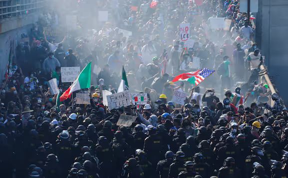 Redadas migratorias en LA: Consulado mexicano en EEUU busca proteger a connacionales