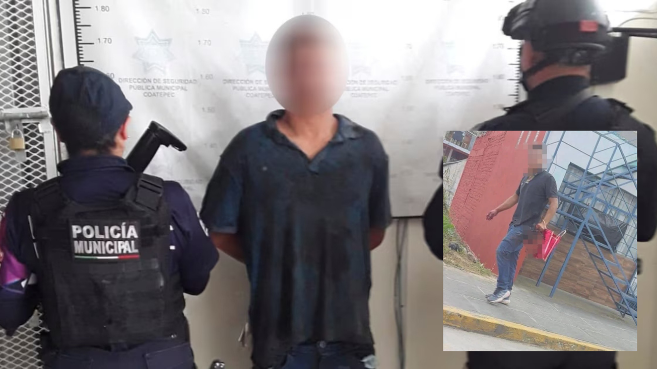 “La Mole”: el sujeto que paseaba con una cabeza en Veracruz