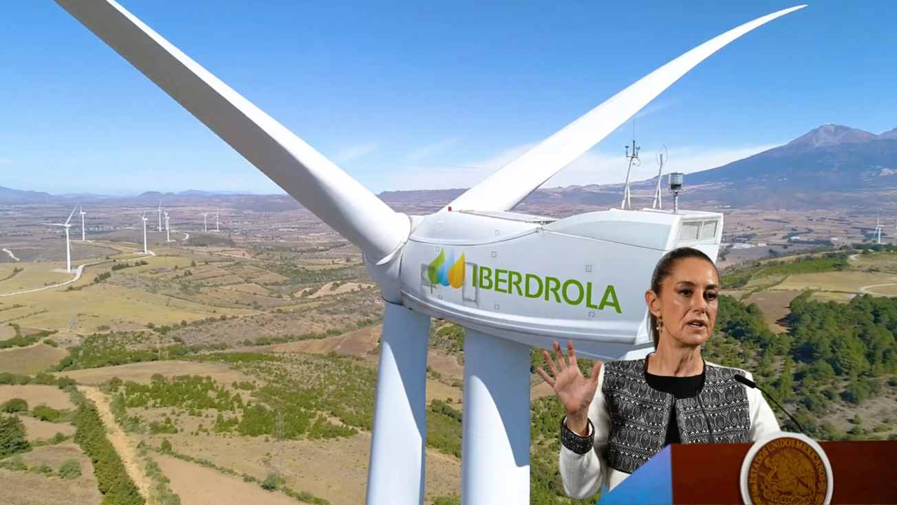 ¿Se va Ibedrola de México? Asegura no hay certeza jurídica con Sheinbaum