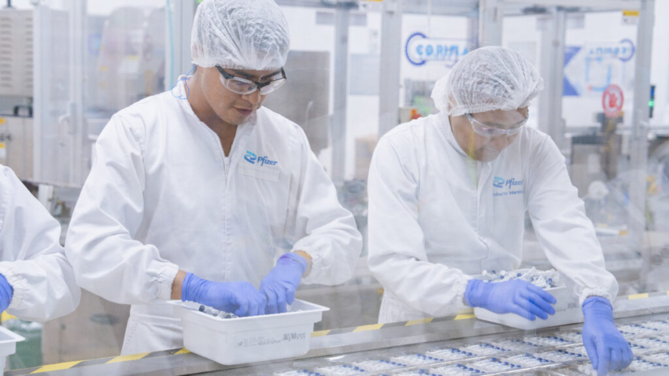 Crece Pfizer en Edomex, se consolida como líder en el mercado