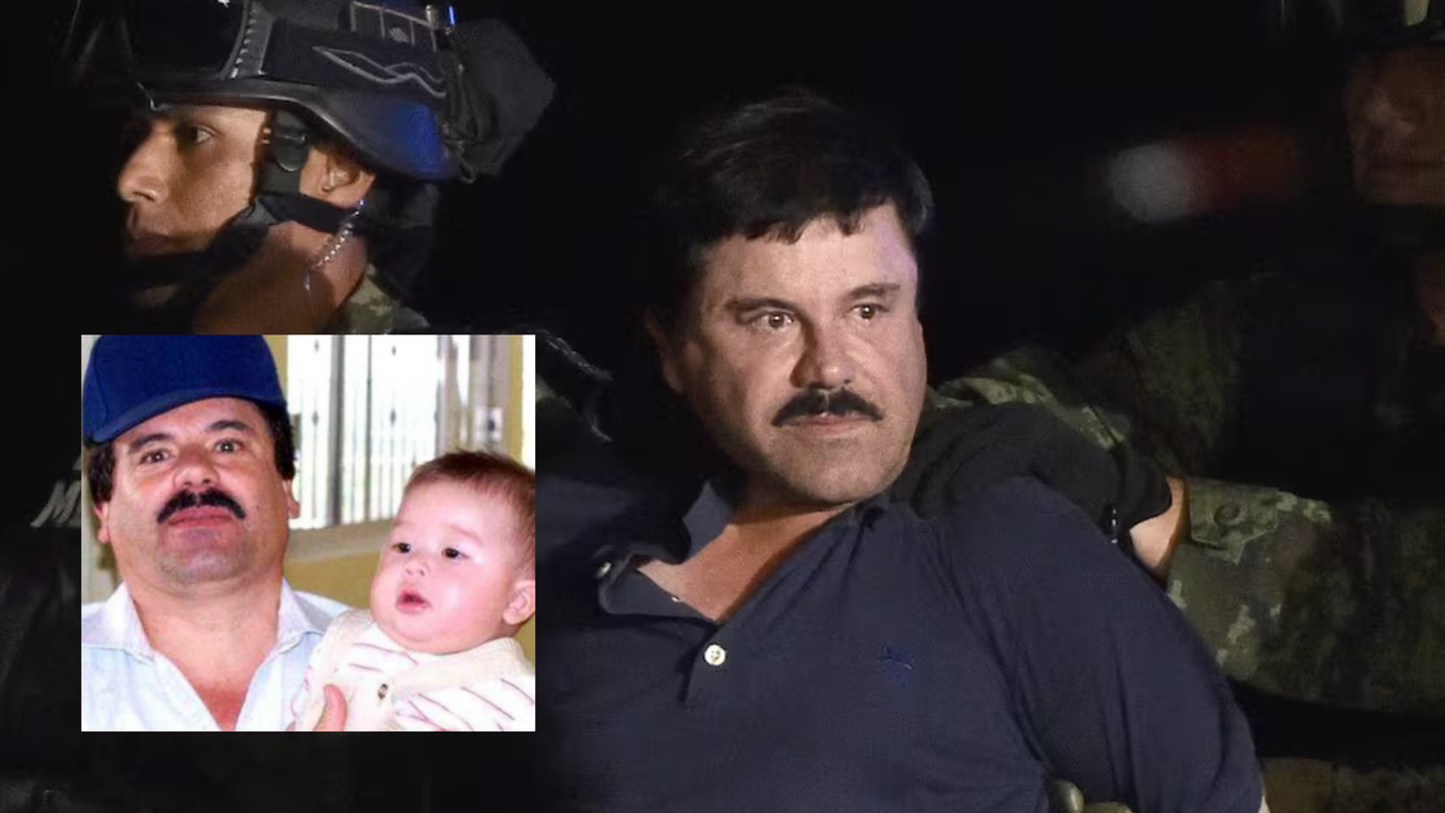 Él es el hijo de “El Chapo” que se alejó del nar*co