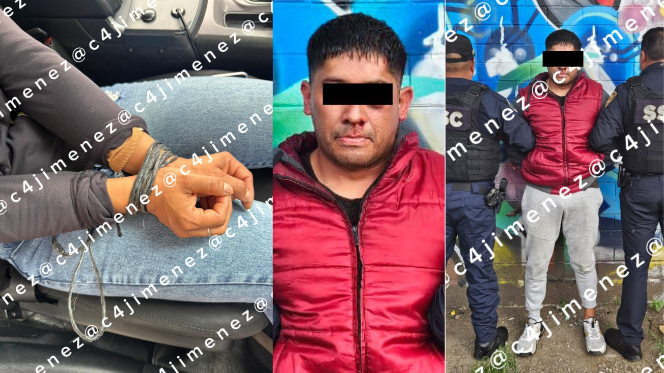 El rey de los tóxicos: ató a su expareja para que no saliera con otro