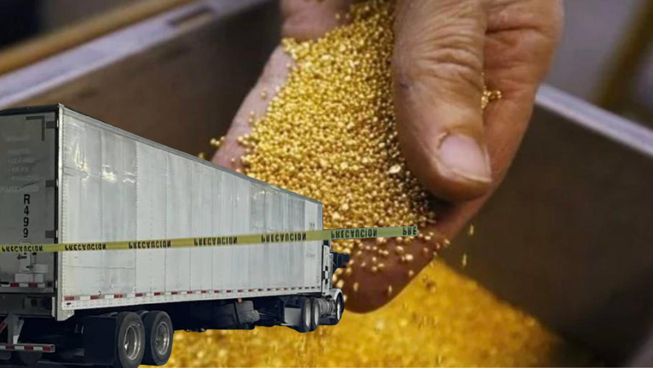 El robo del siglo: Se llevan 33 toneladas de oro, pero ¿a quién pertenecían?