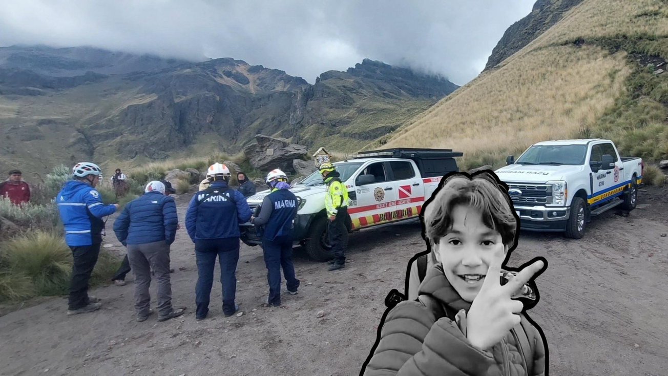 Hallan sin vida a adolescente desaparecido en el Iztaccíhuatl, esto le habría pasado