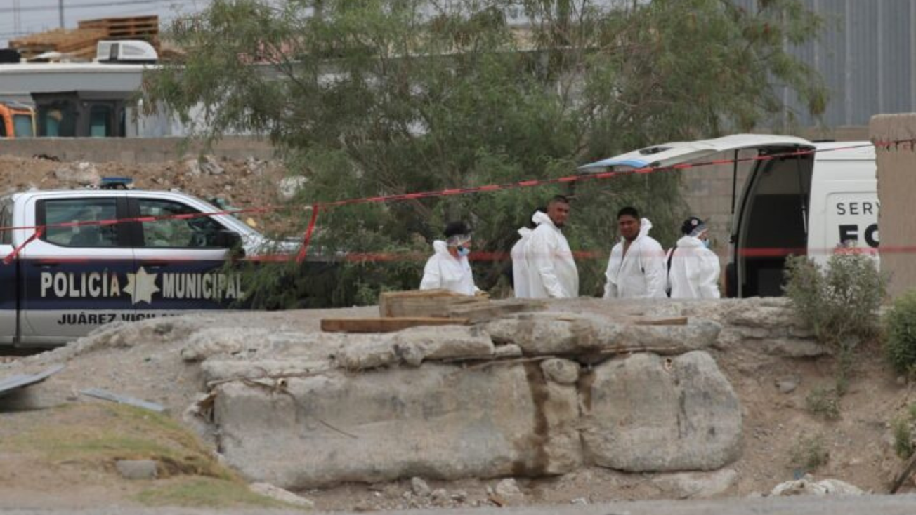 Hay menores entre los cuerpos apilados en crematorio de Chihuahua