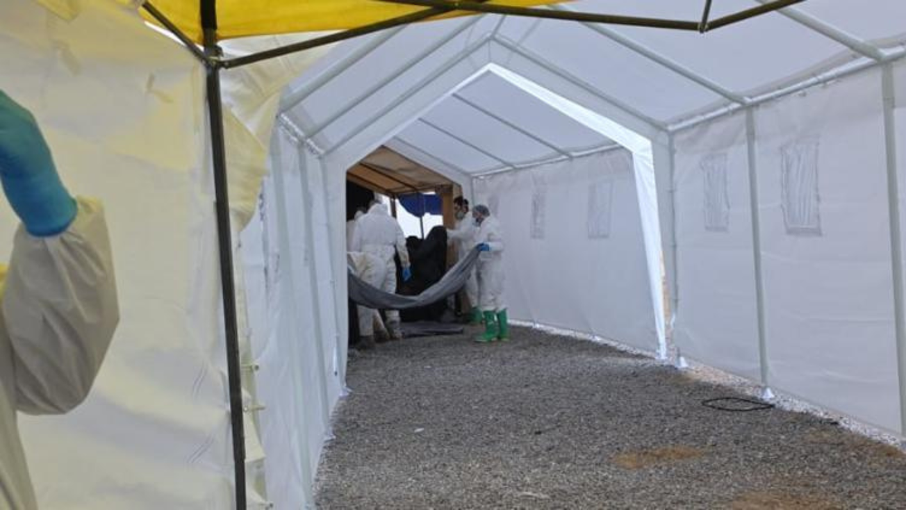 La técnica con la que podrán identificar cuerpos de crematorio “Plenitud”