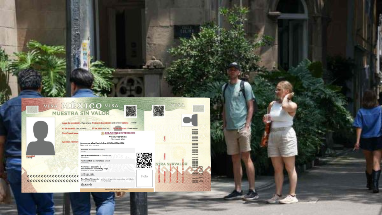 Nueva visa electrónica para ingresar a México