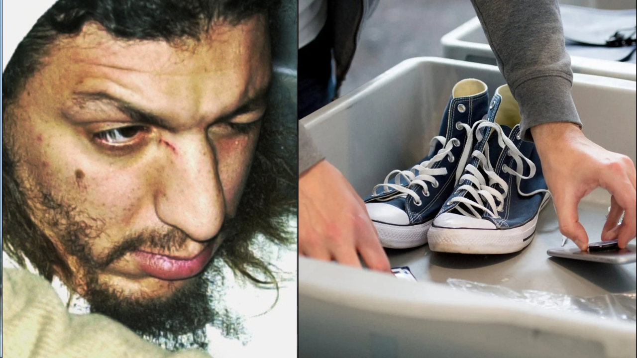 Razón de por qué se quitan los zapatos en aeropuertos de Estados Unidos