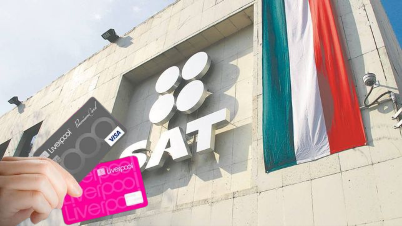 SAT multará a clientes con tarjetas de crédito de Coppel y Liverpool por esta razón