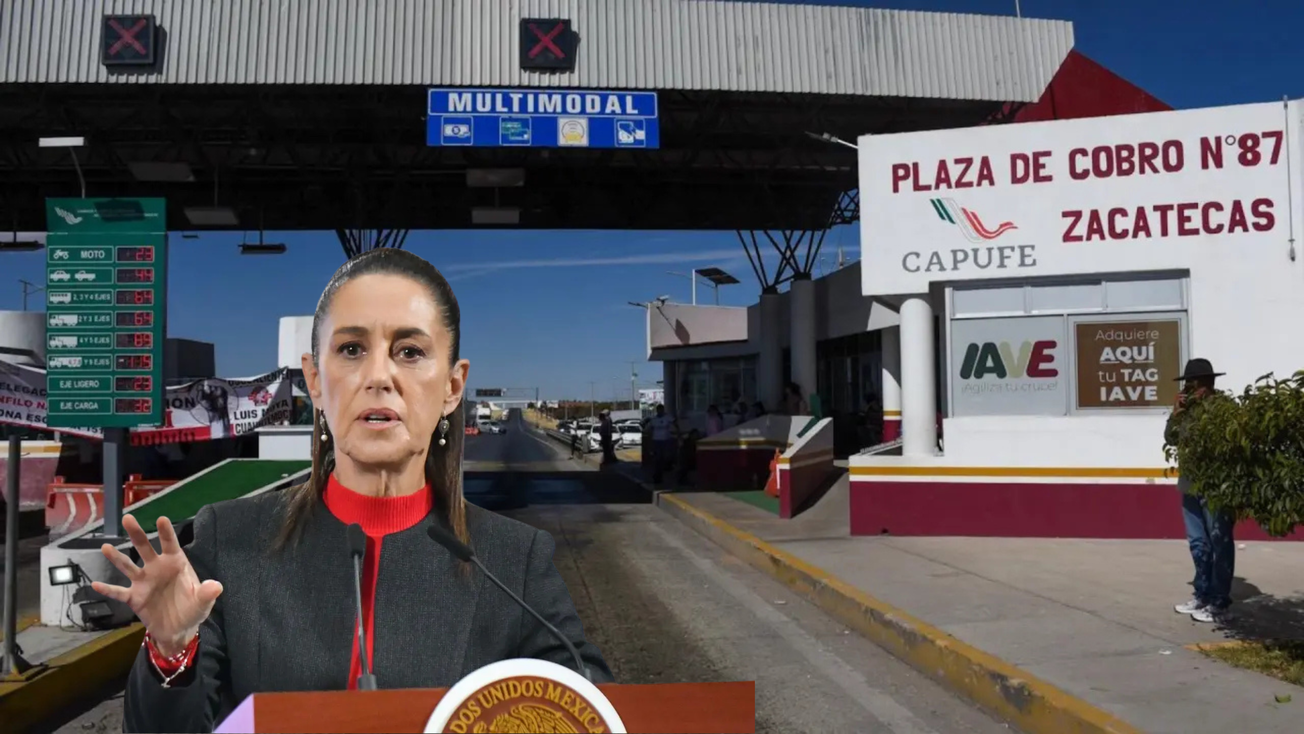 Sheinbaum anuncia nuevas tarjetas para pagar casetas