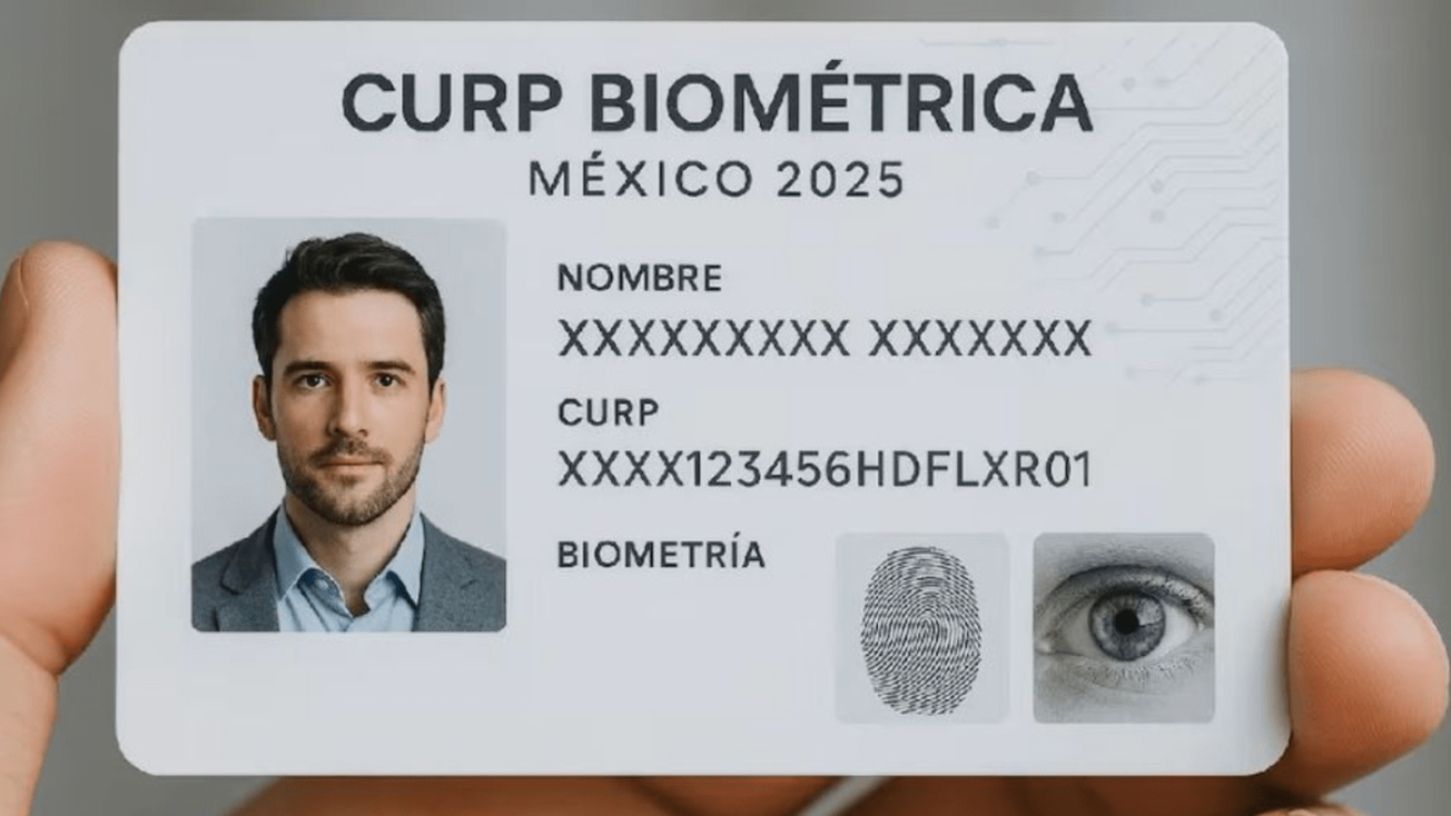 CURP biométrica no será obligatoria en México: Sheinbaum