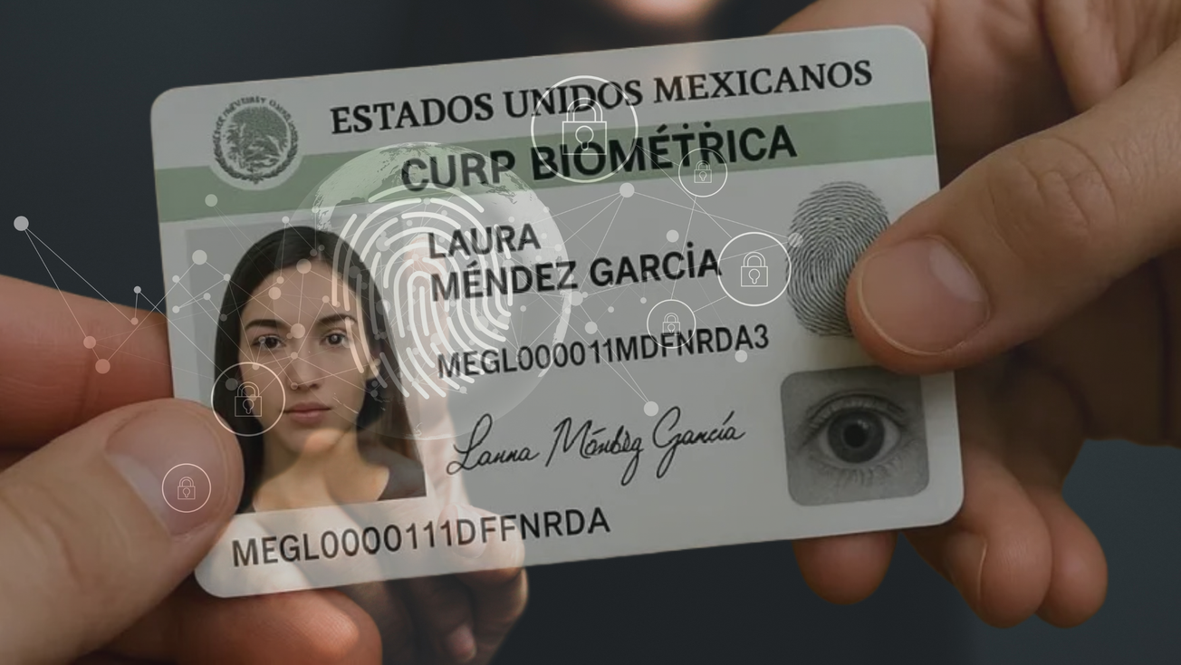 Los módulos para tramitar CURP biométrica en México
