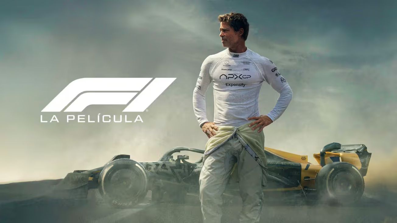 ¡Ya podrás ver la película de F1 en casa! ¿En qué plataforma estará?