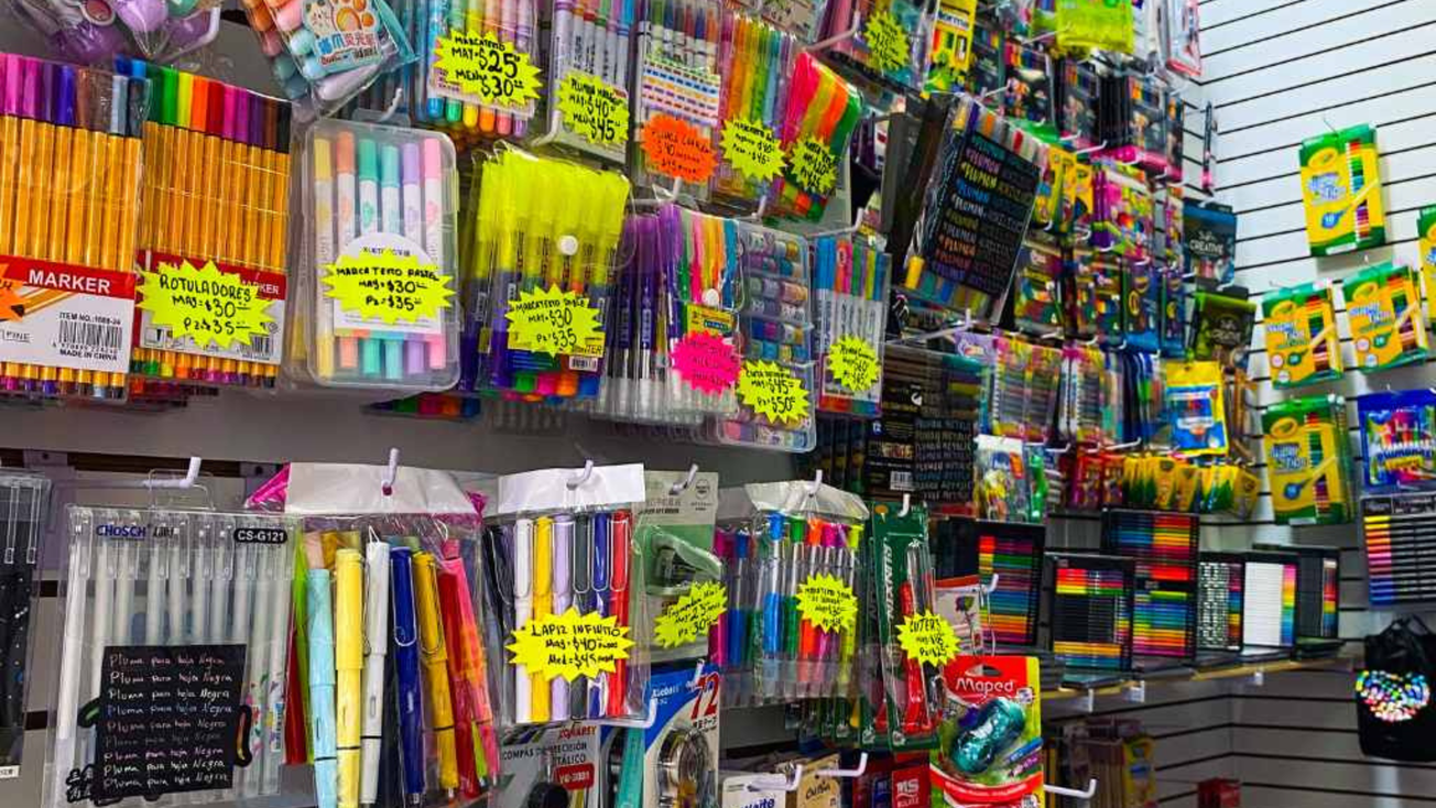 Top 5 de útiles escolares mejor calificados por Profeco