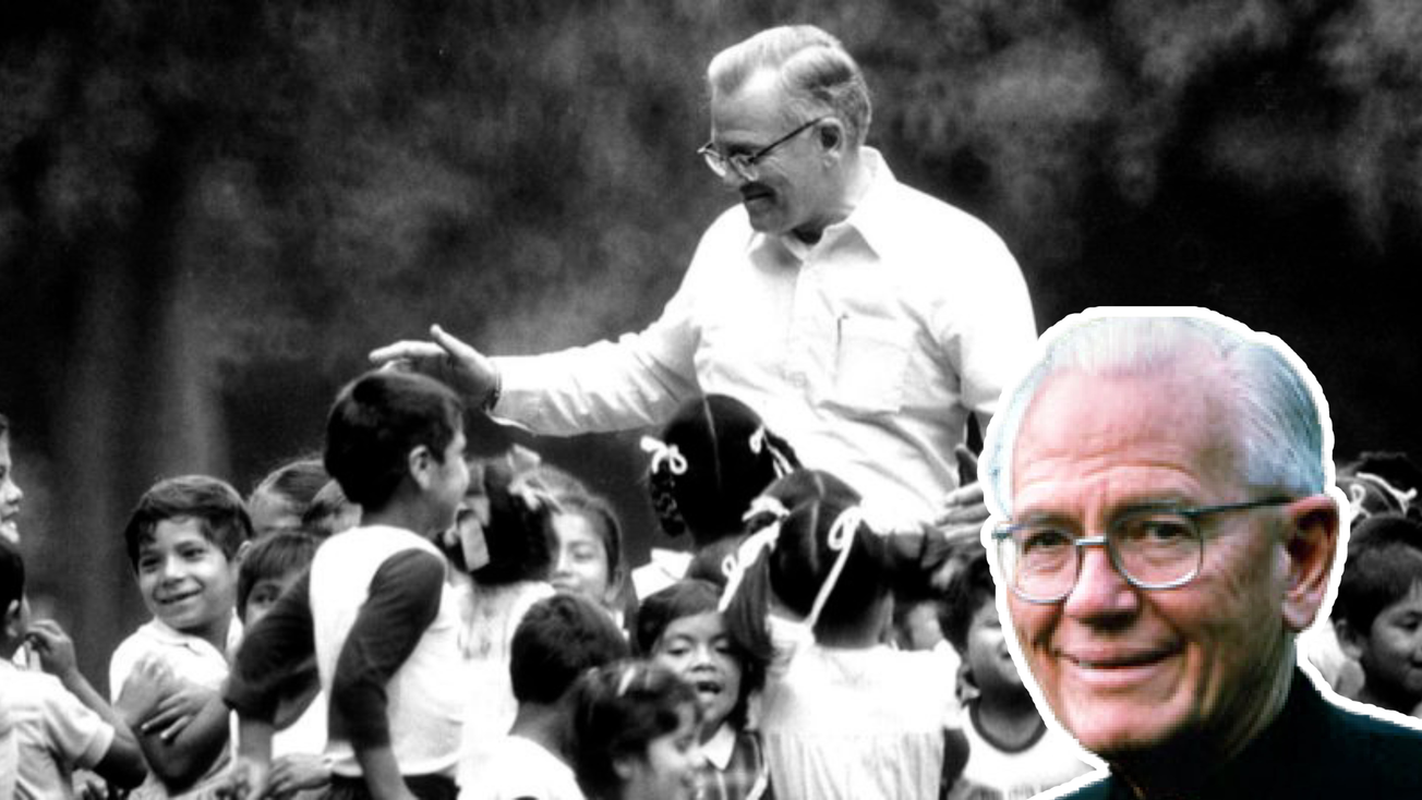 William B. Wasson, lo que no sabías del fundador de Nuestros Pequeños Hermanos