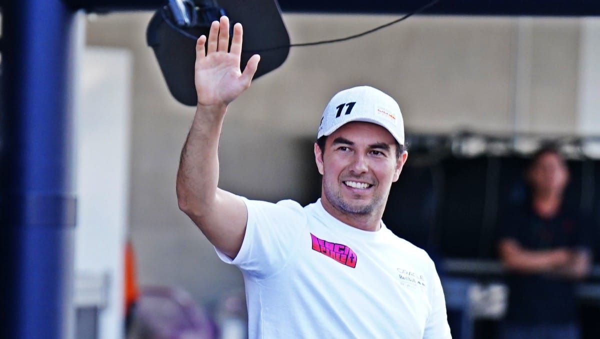 Anuncia Cadillac a Checo Pérez como su piloto para 2026