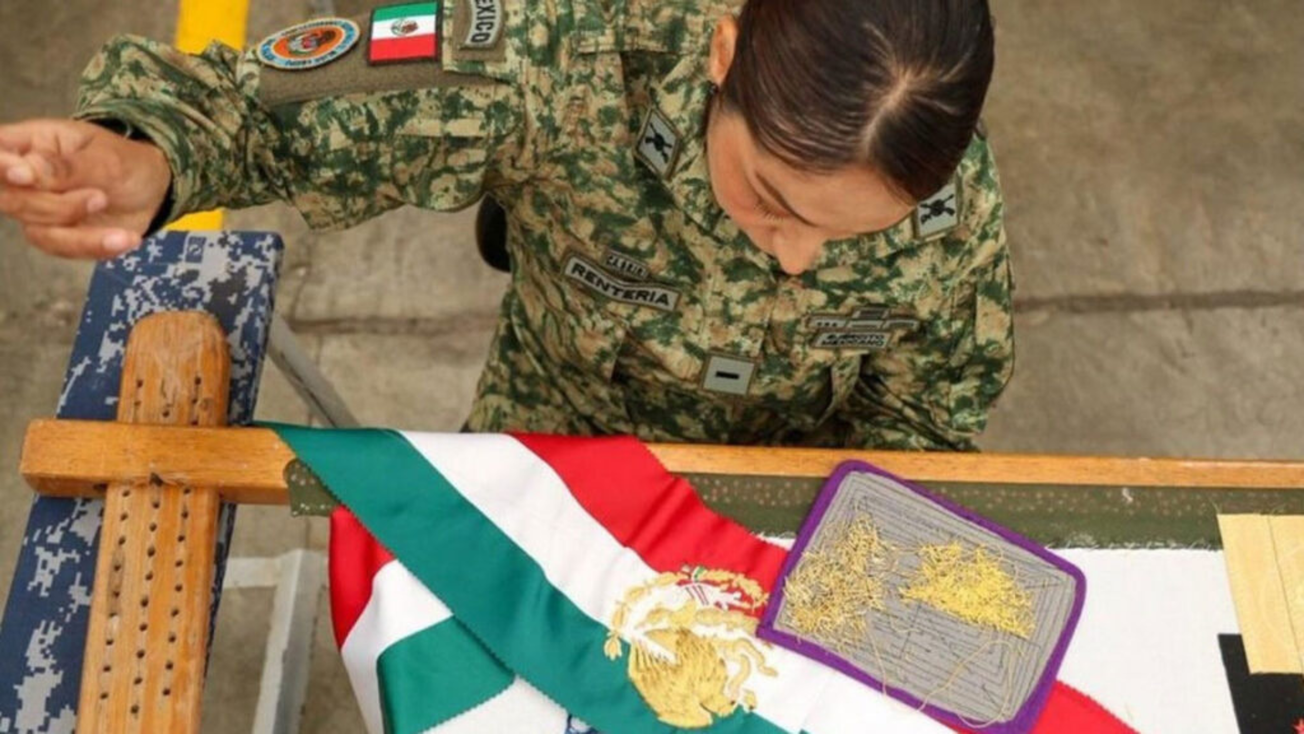 Así es la banda presidencial que llevará Sheinbaum en su primer Grito