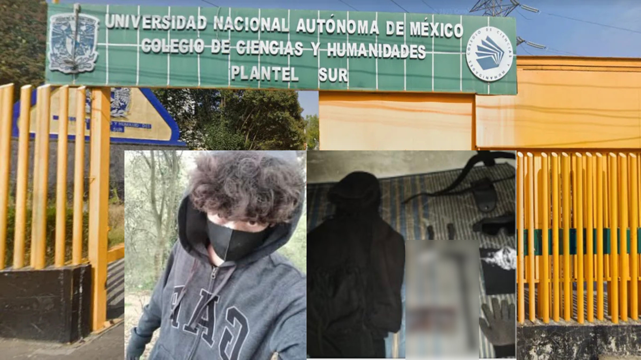 Mamá de agresor del CCH Sur alertó al 911 que su hijo iba armado