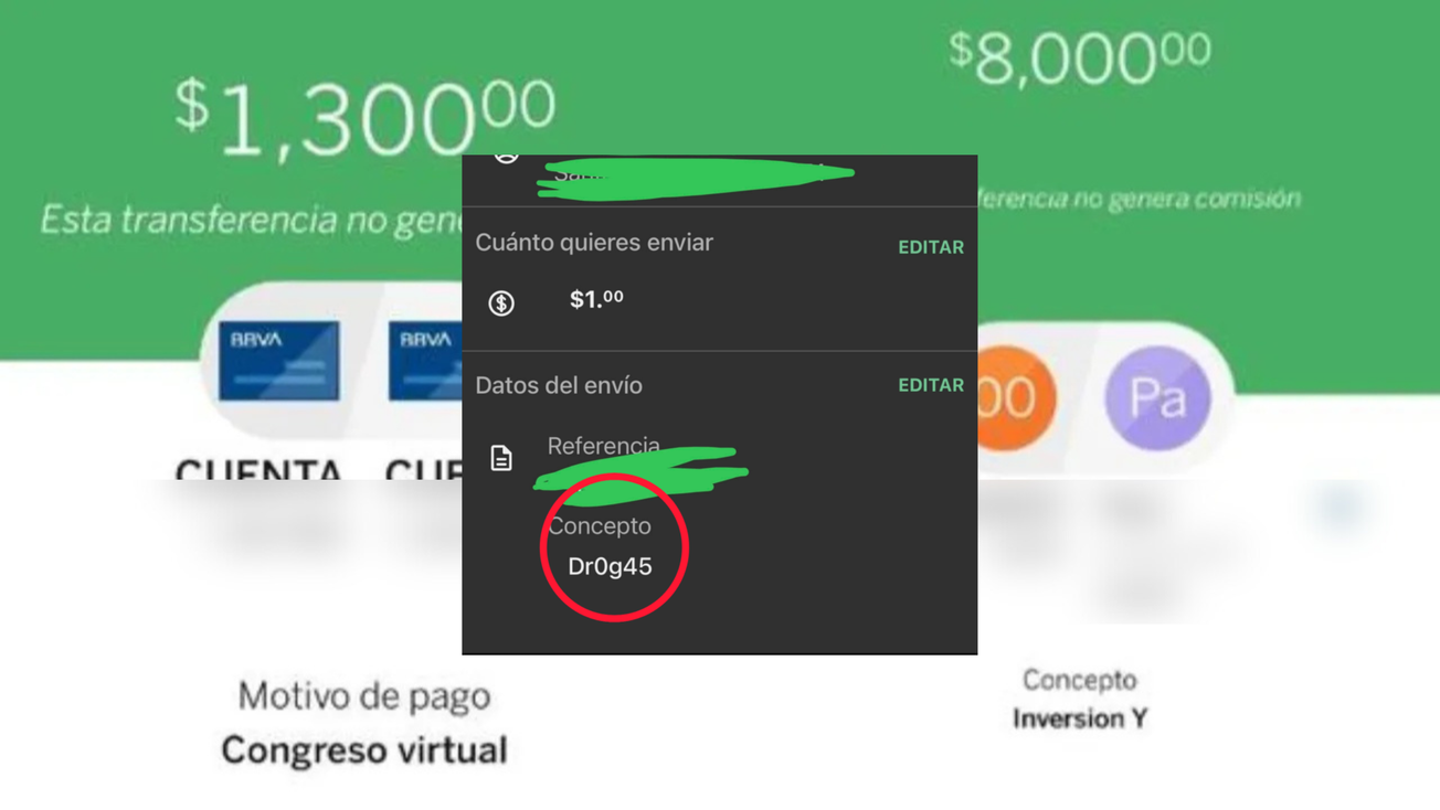 Palabras que NO debes usar como motivo de pago en tus transferencias: SAT te investigará