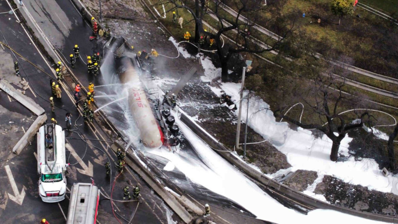 Transportadora se hará responsable por tragedia en Iztapalapa