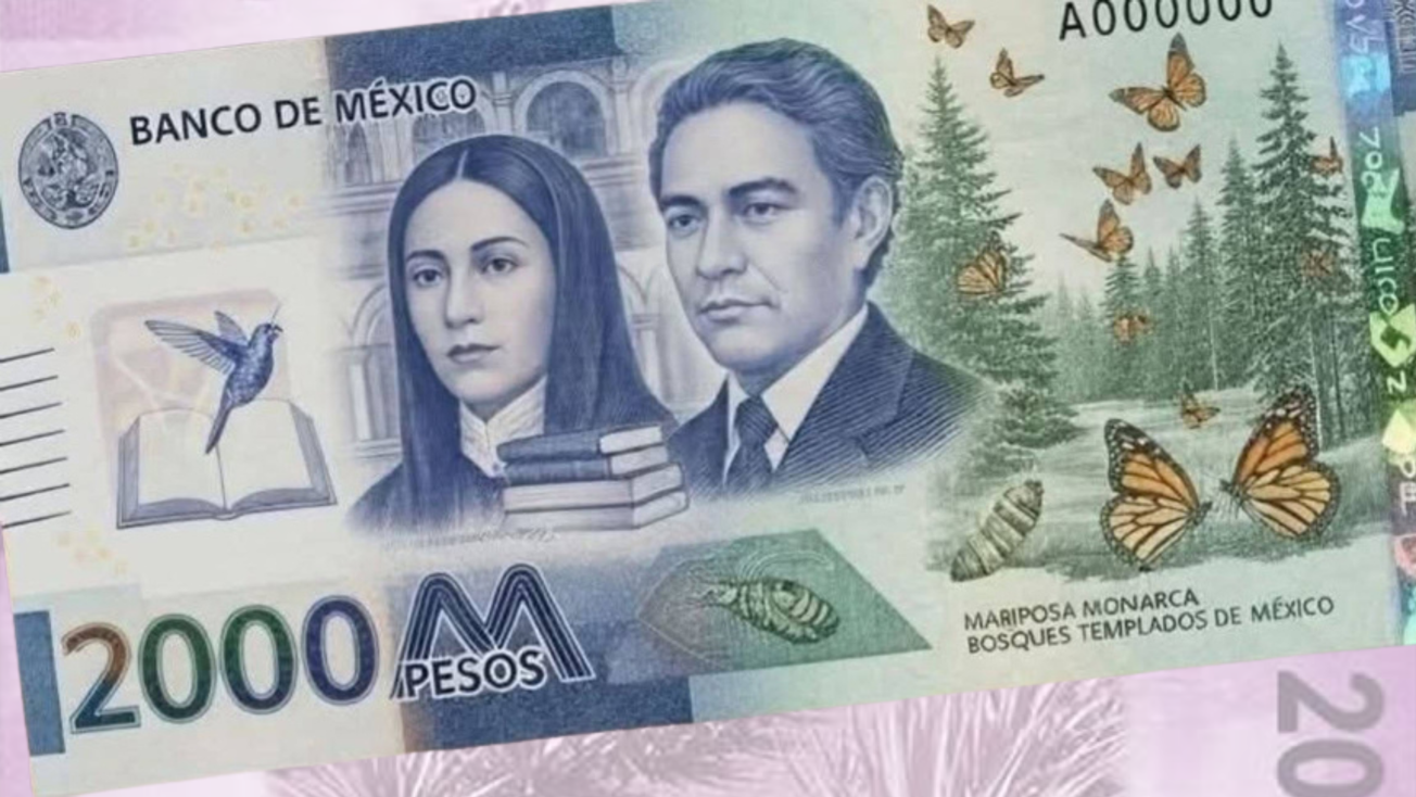 ¿Emitirá Banxico billete de 2 mil pesos?