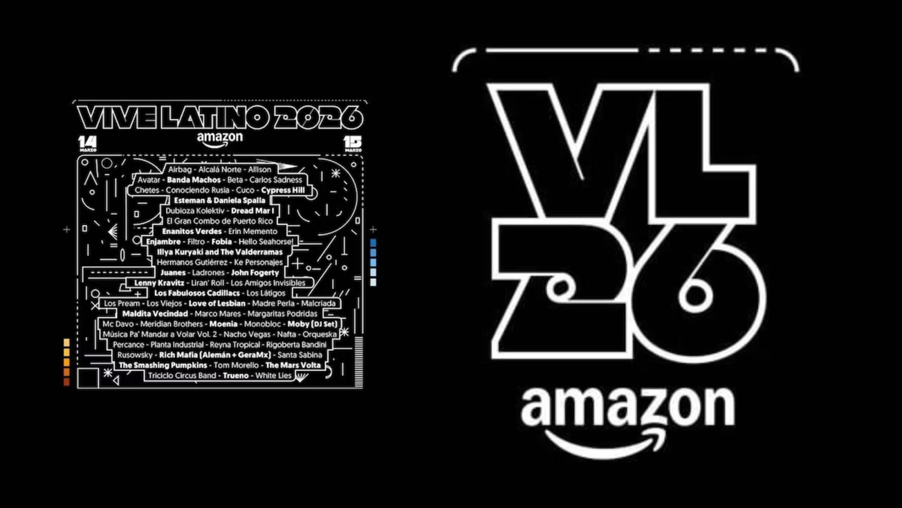 Vive Latino 2026: artistas confirmados