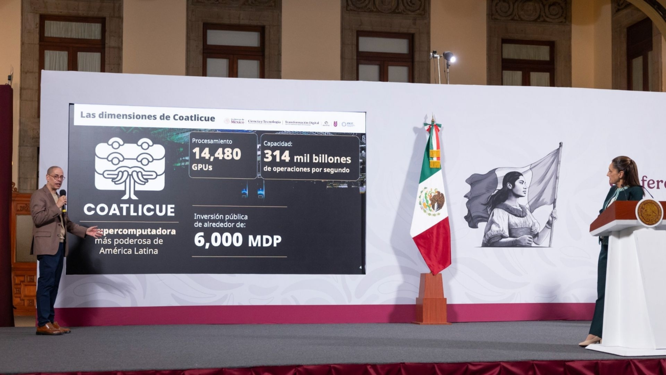 Presentan “Coatlicue”, la supercomputadora mexicana más poderosa de América Latina