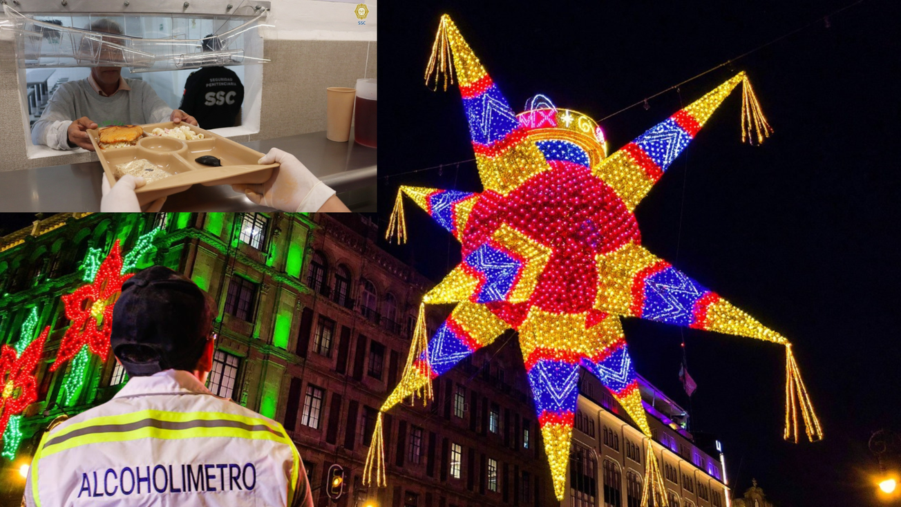 Encerrado, pero bien alimentado: Menú del Torito 2025