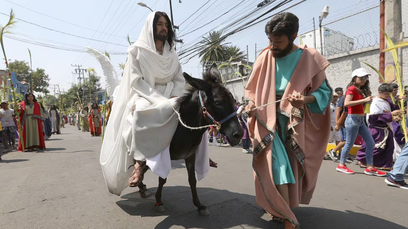 La Pasión de Cristo en Iztapalapa ahora es Patrimonio Cultural de la Humanidad