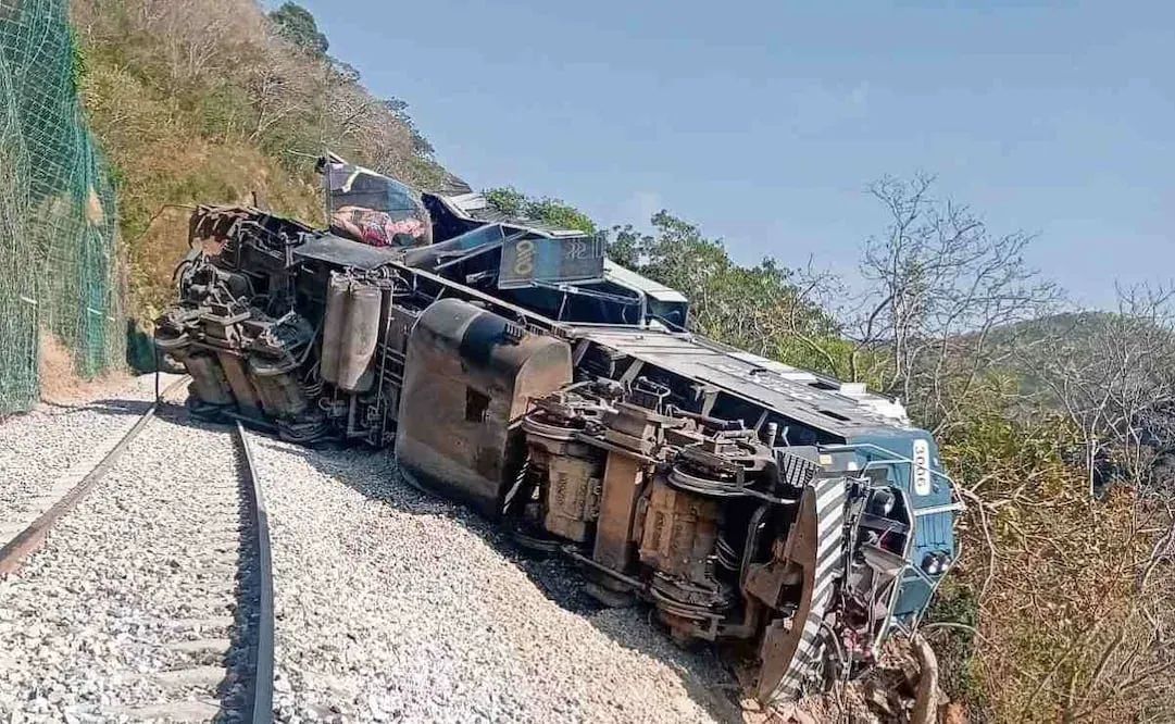Sheinbaum asegura reparación integral del daño a las víctimas del descarrilamiento del Tren Interoceánico