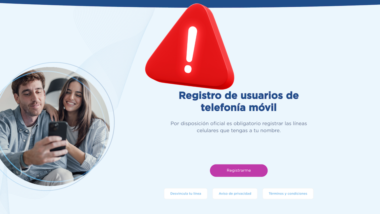 ¿Es seguro hacer el registro de tu número celular en México? Esto pasará con tus datos personales