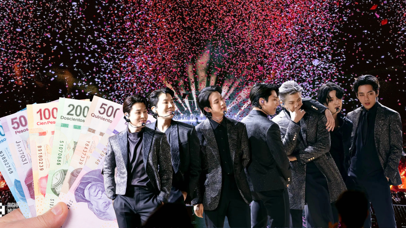 Precios oficiales de boletos para BTS en México