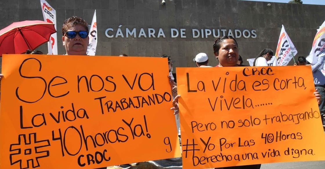 ¿Que no habrá fines de semana de descanso? Así aplicará la jornada laboral de 40 horas