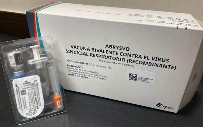 Vacuna contra Virus Sincicial Respiratorio ya está en México