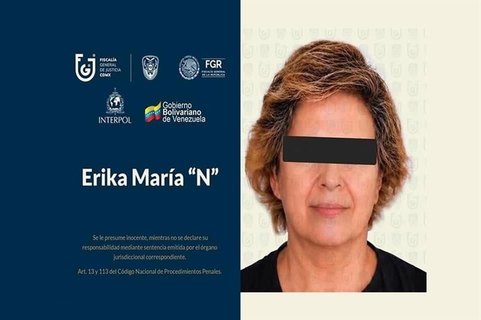 Detienen en Venezuela a suegra de ex reina de belleza, está acusada de feminicidio