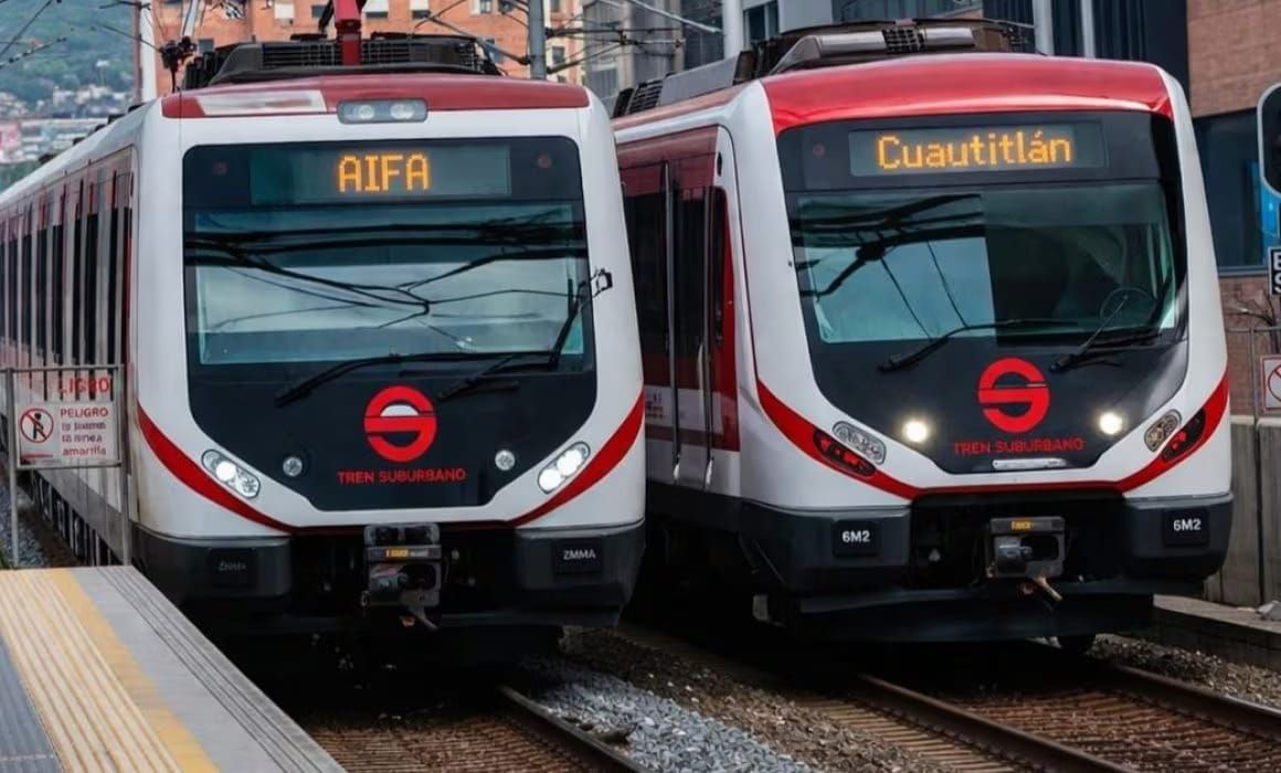 Tren Suburbano llegaría al AIFA desde este domingo