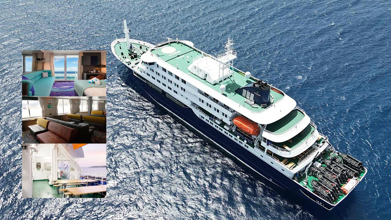 Así es (y esto cuesta) el excéntrico crucero ligado al brote de hantavirus