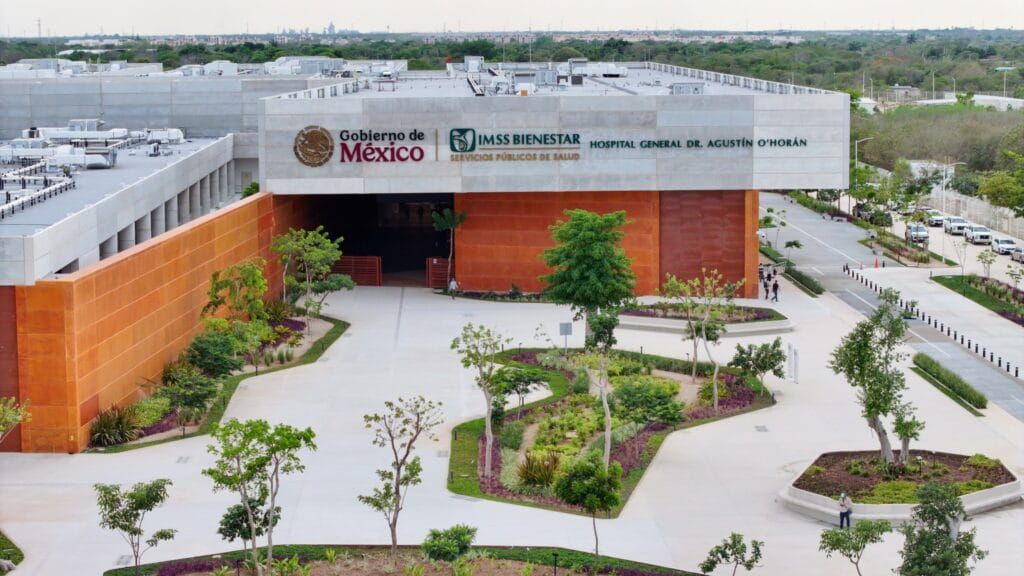 Así quedó el hospital más grande de Centroamérica, Sheinbaum ya lo inauguró en Yucatán