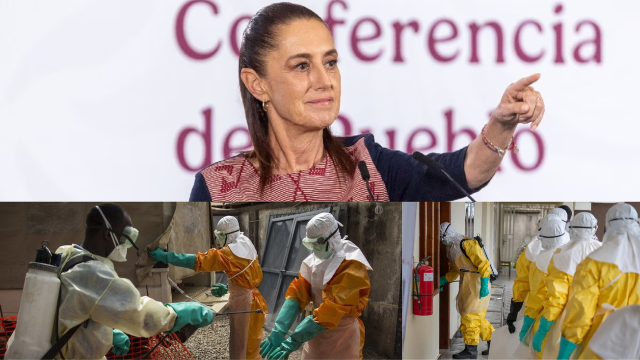 México anuncia medidas ante brote de ébola en el Congo