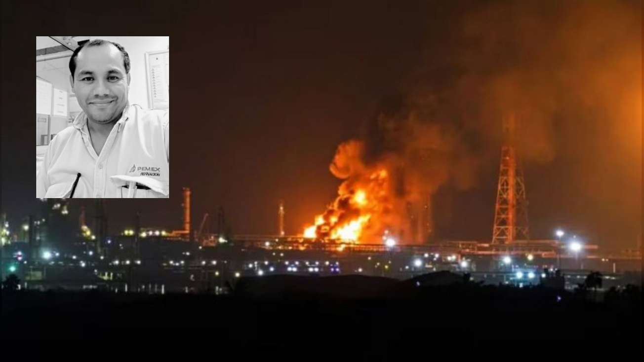 Pierde la vida trabajador de Pemex tras explosión en refinería de Salina Cruz